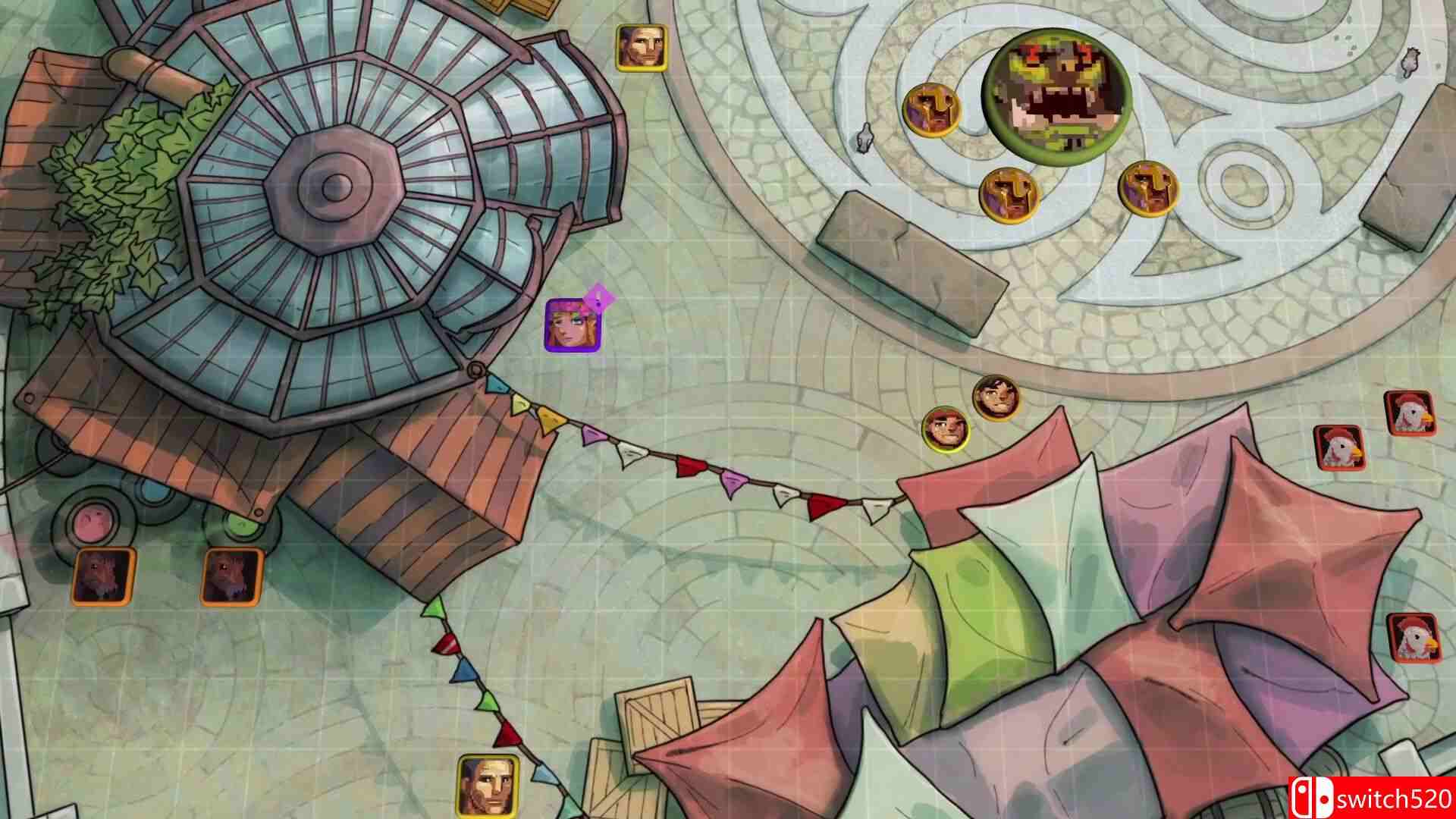 《地牢棋盘》截图1