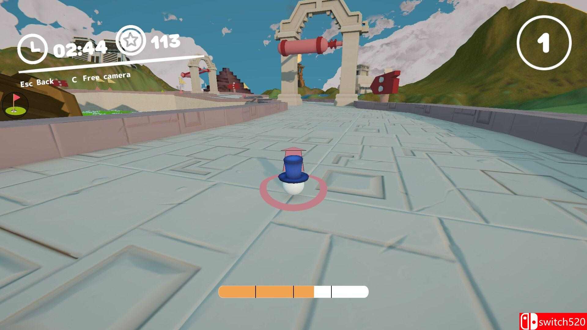 《高尔夫之旅》游戏截图1