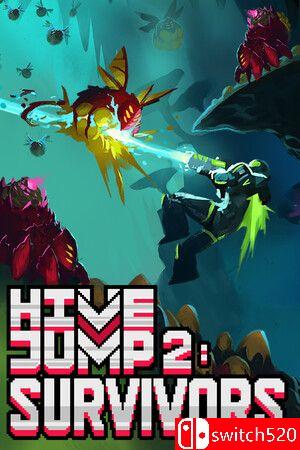 《跳跃虫巢2：幸存者》游戏封面