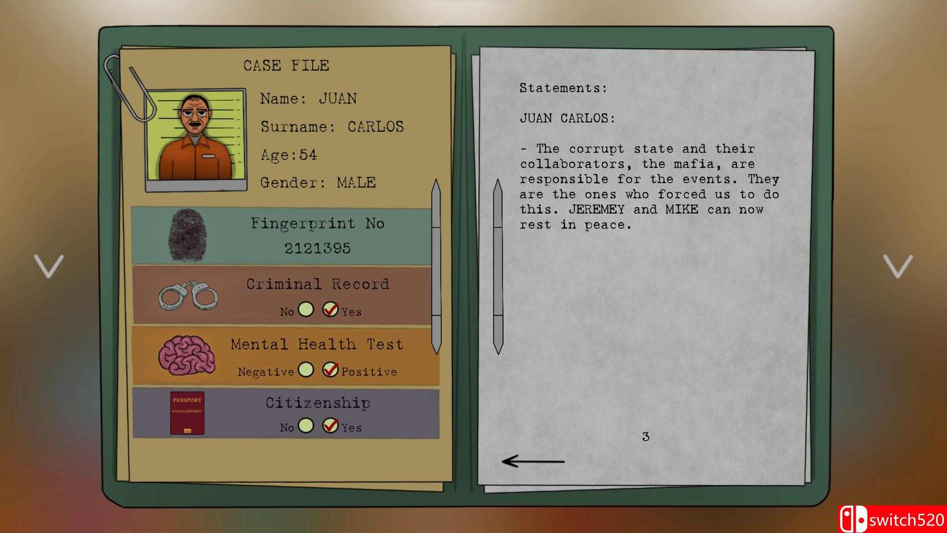 审判模拟游戏截图5