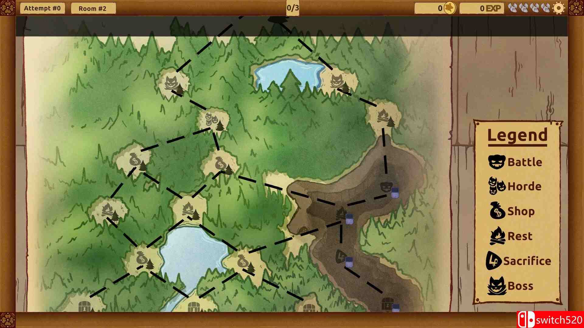 《苔根》游戏截图2