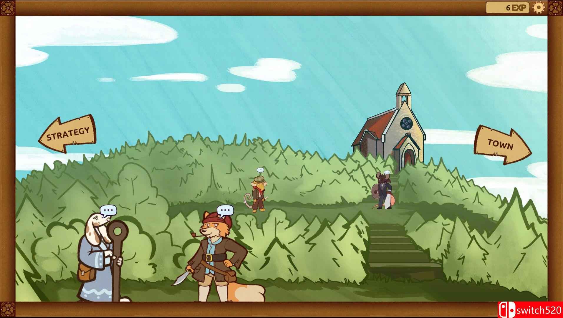 《苔根》游戏截图5