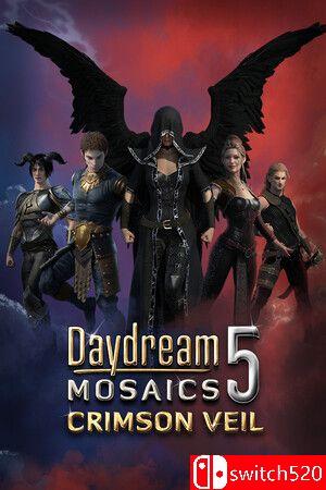 《白日梦拼图5：绯红面纱（Daydream Mosaics 5: Crimson Veil）》游戏封面