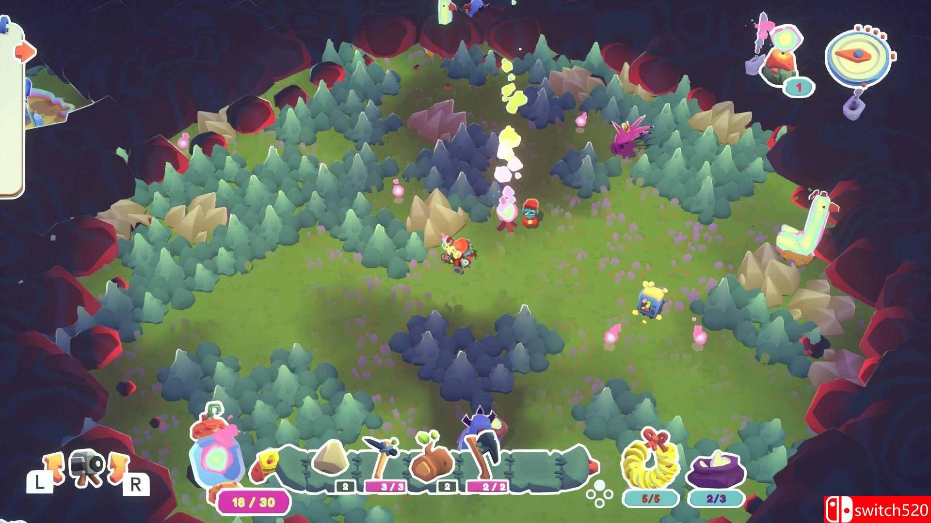 《雾方福地》游戏截图1