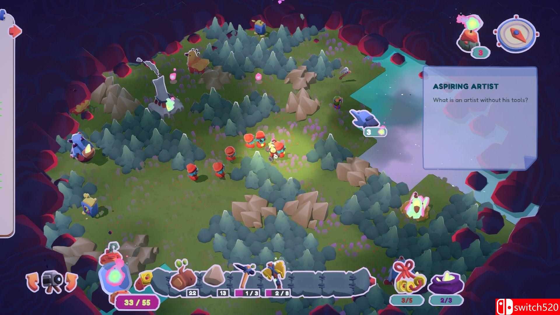 《雾方福地》游戏截图3