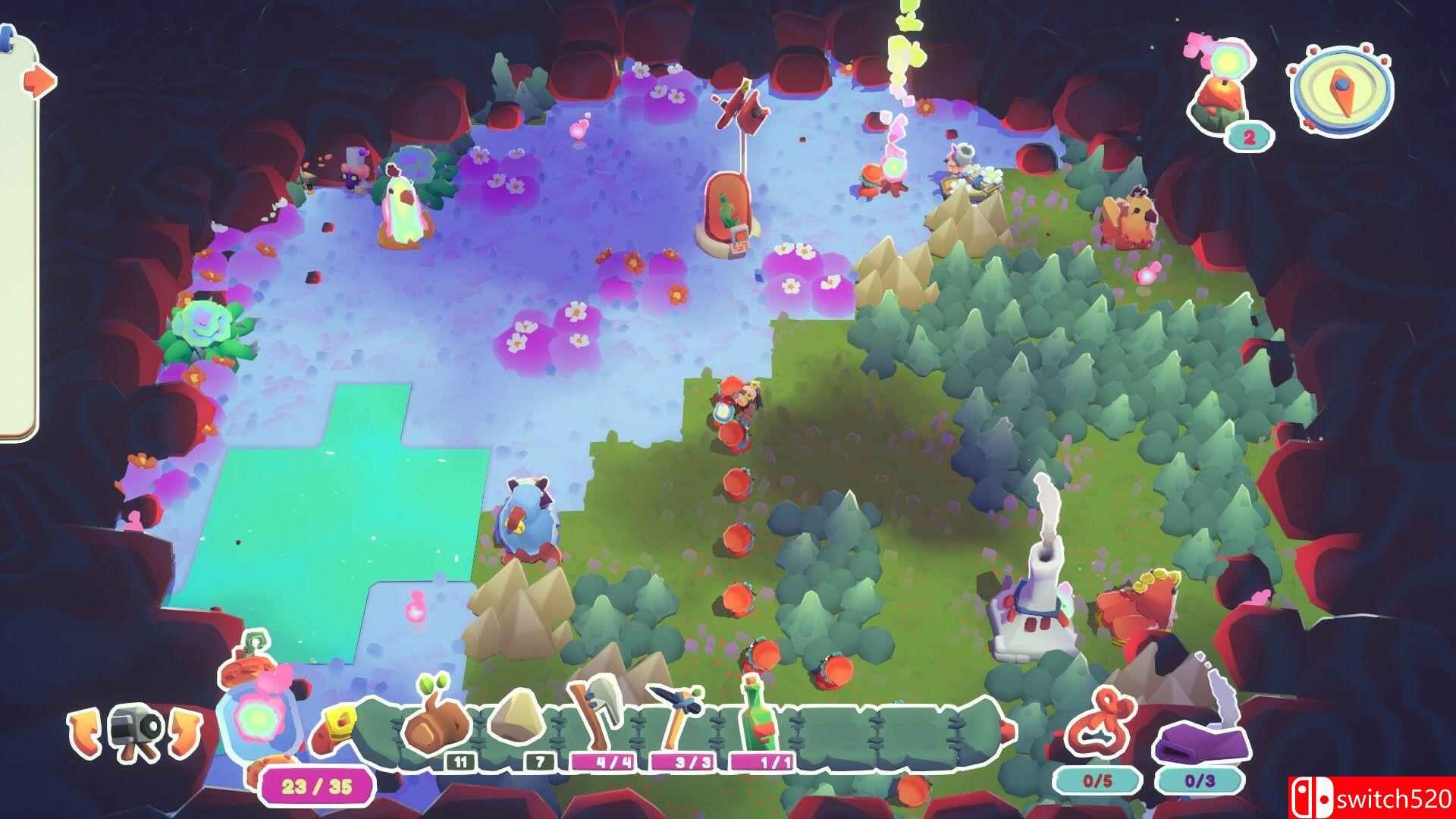 《雾方福地》游戏截图4