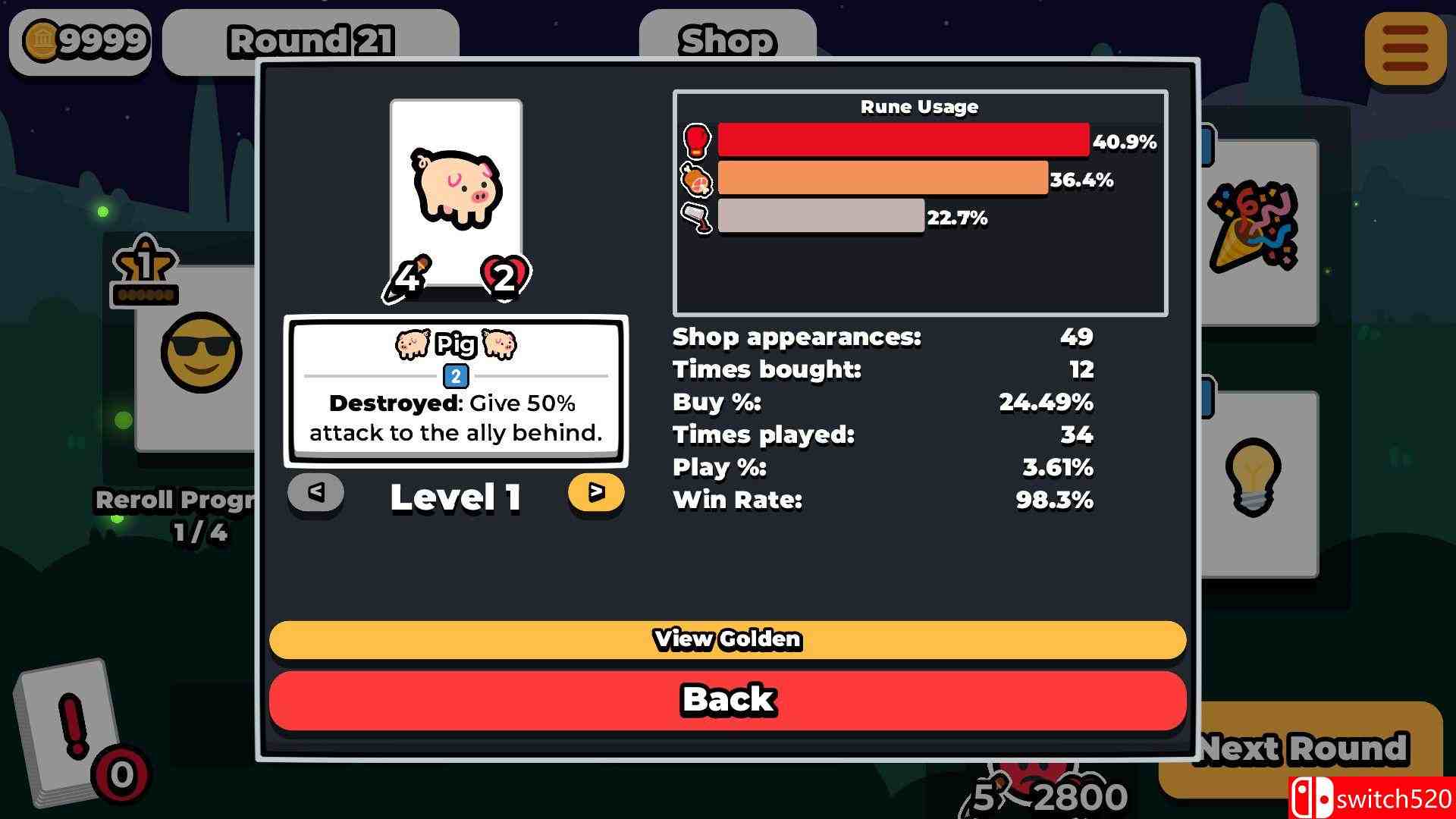 《面手牌（Facehand）》游戏截图3