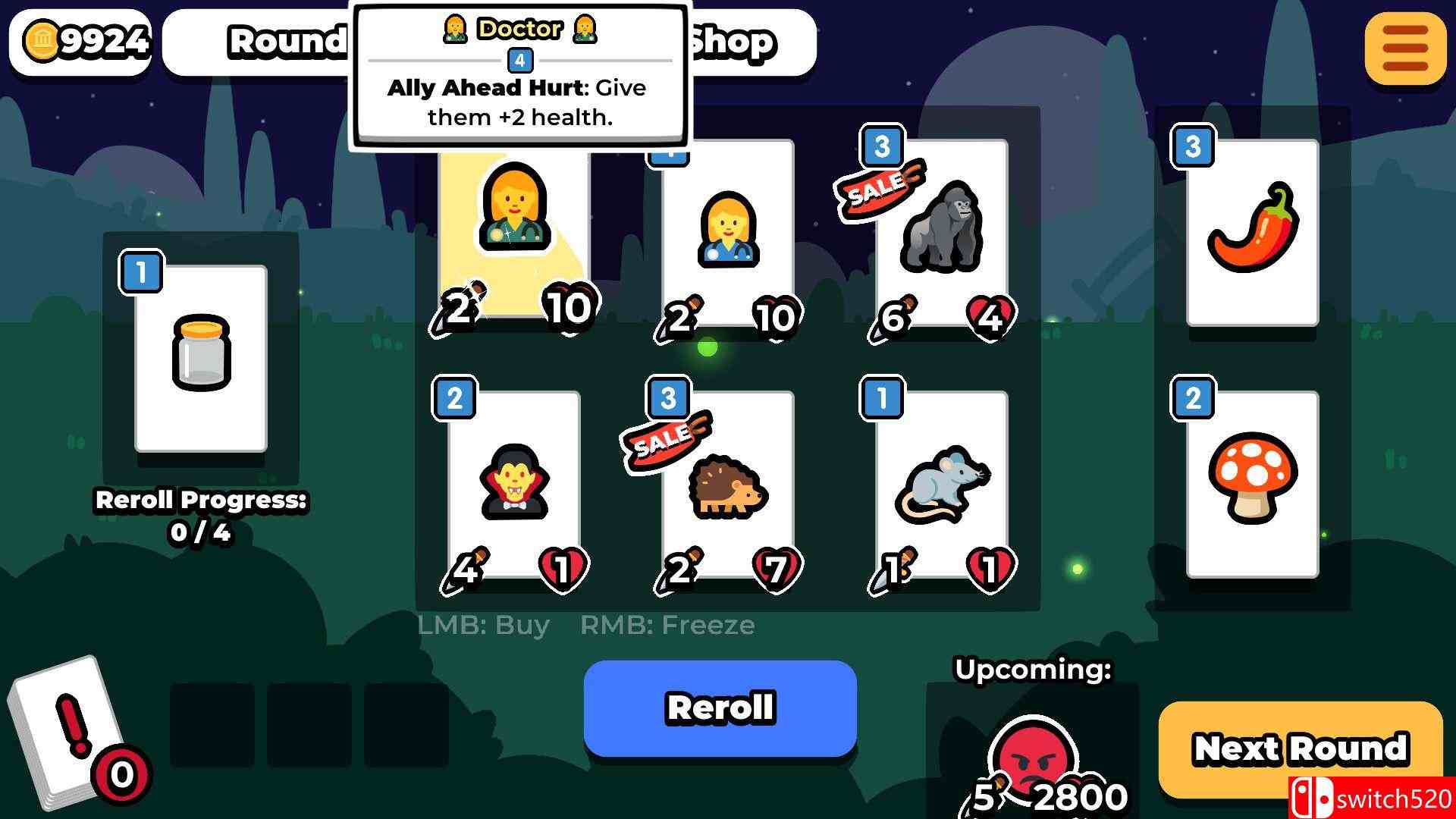 《面手牌（Facehand）》游戏截图4