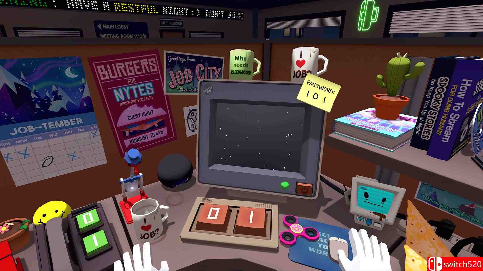 《模拟工作（Job Simulator）》VR版截图5