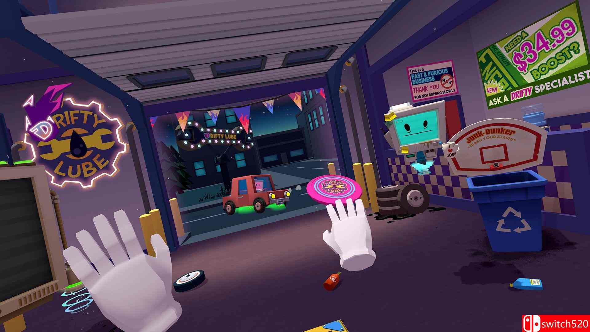 《模拟工作（Job Simulator）》VR版截图4