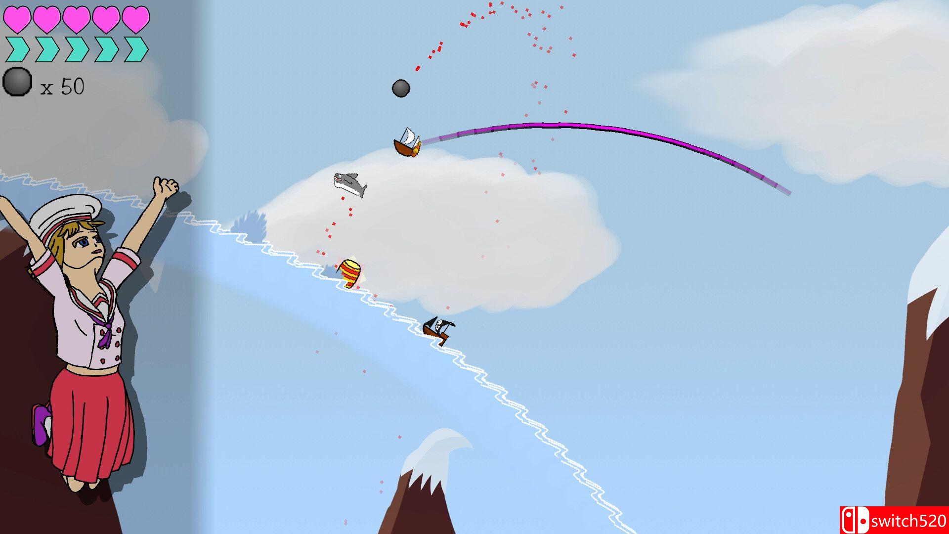 《奇异海域》游戏截图2