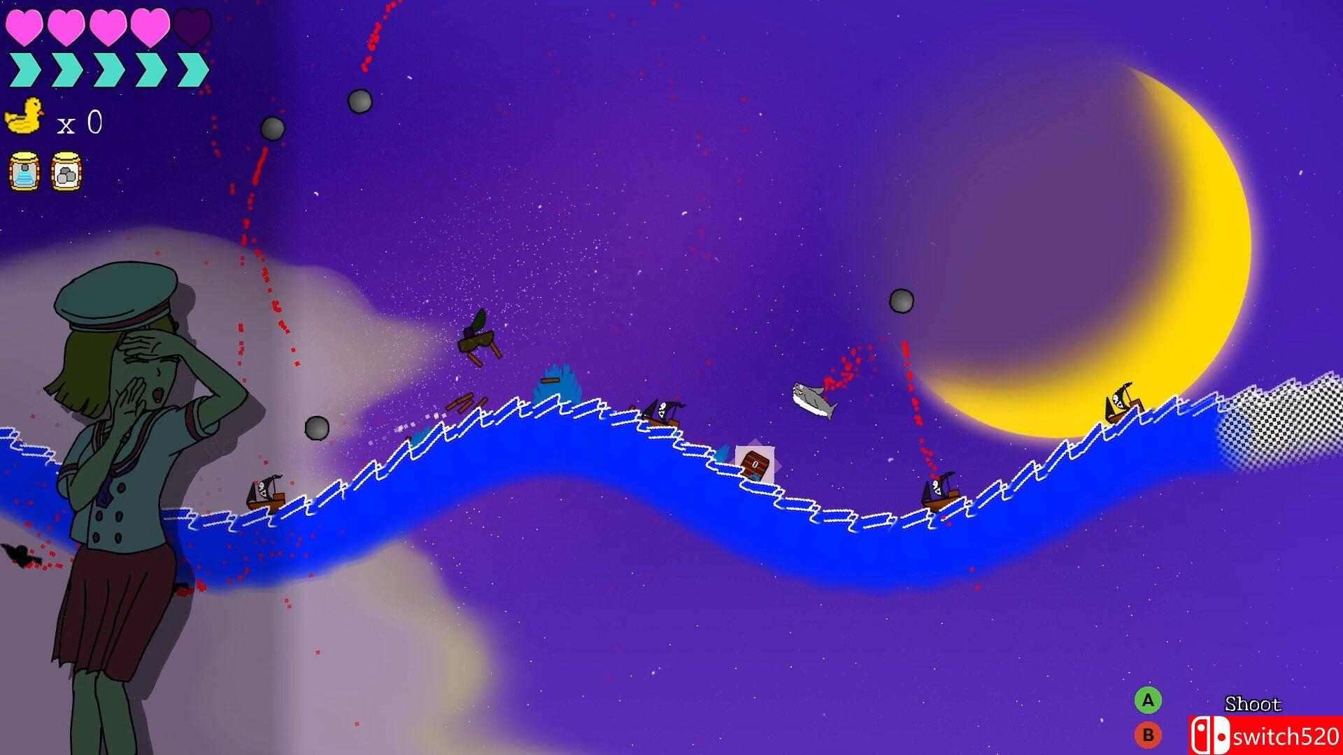 《奇异海域》游戏截图1