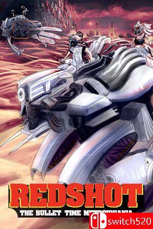《红色子弹（REDSHOT）》游戏封面