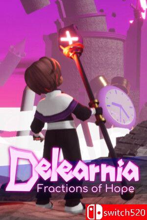 《德琳尼亚：希望碎片》游戏封面