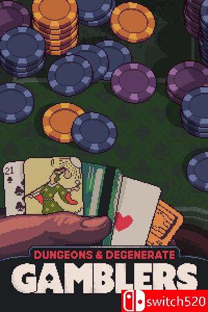 《再来一张（Dungeons & Degenerate Gamblers）》游戏封面