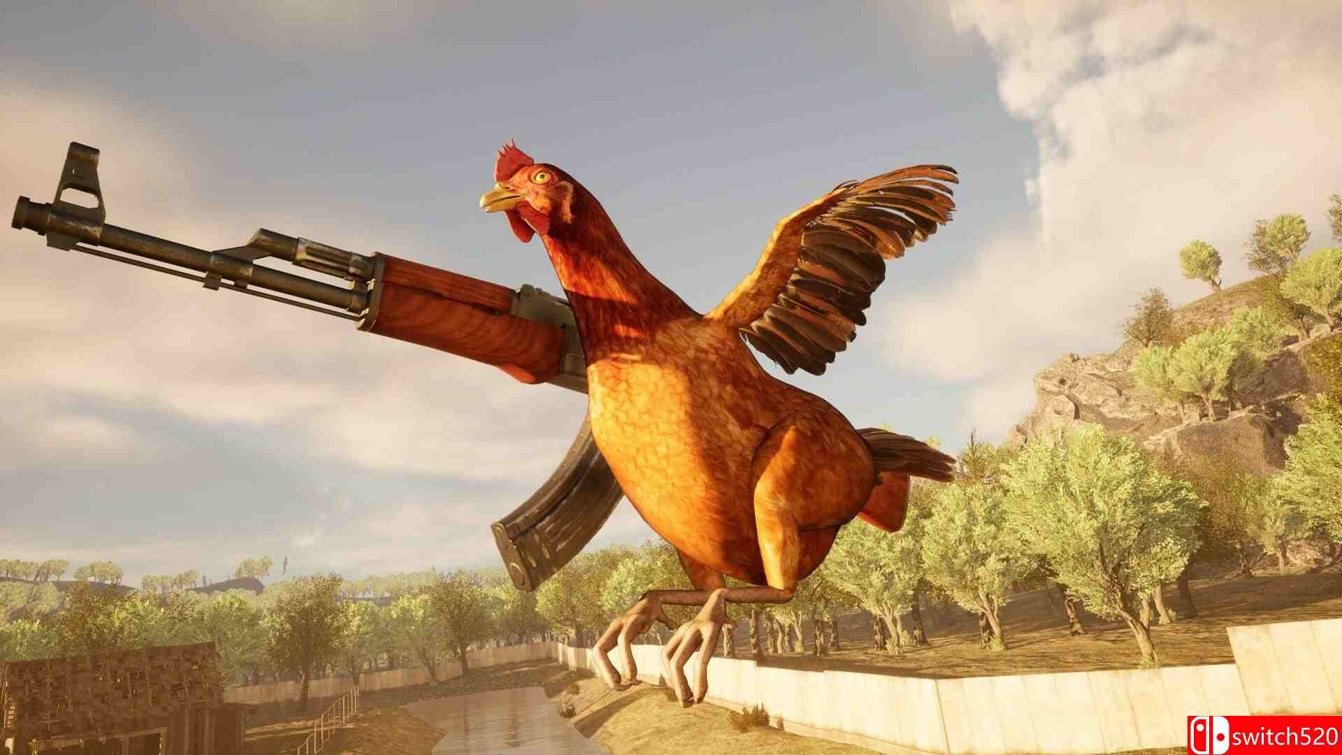 《鸡击行动：啄击作战（Chicken Strike: Cluck Ops）》TiNYiSO镜像版[EN]_1