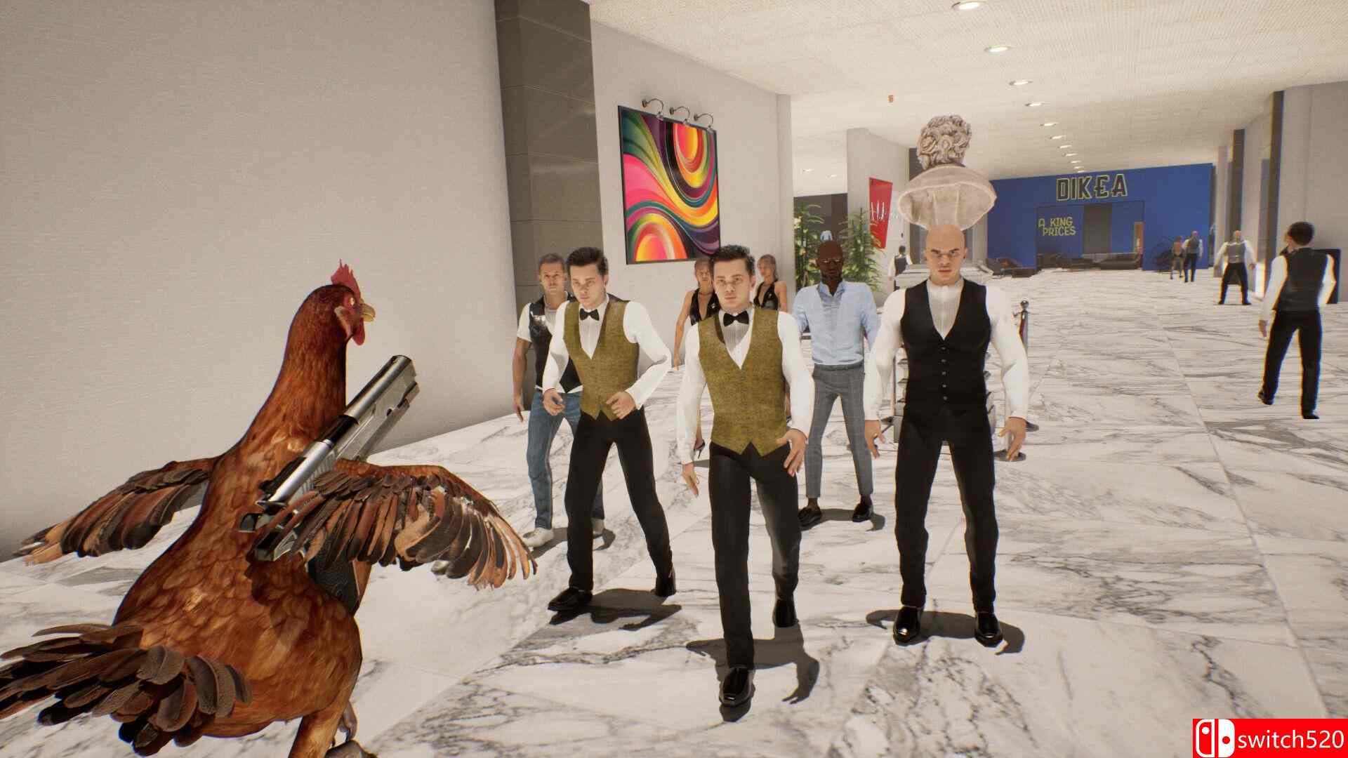 《鸡击行动：啄击作战（Chicken Strike: Cluck Ops）》TiNYiSO镜像版[EN]_3