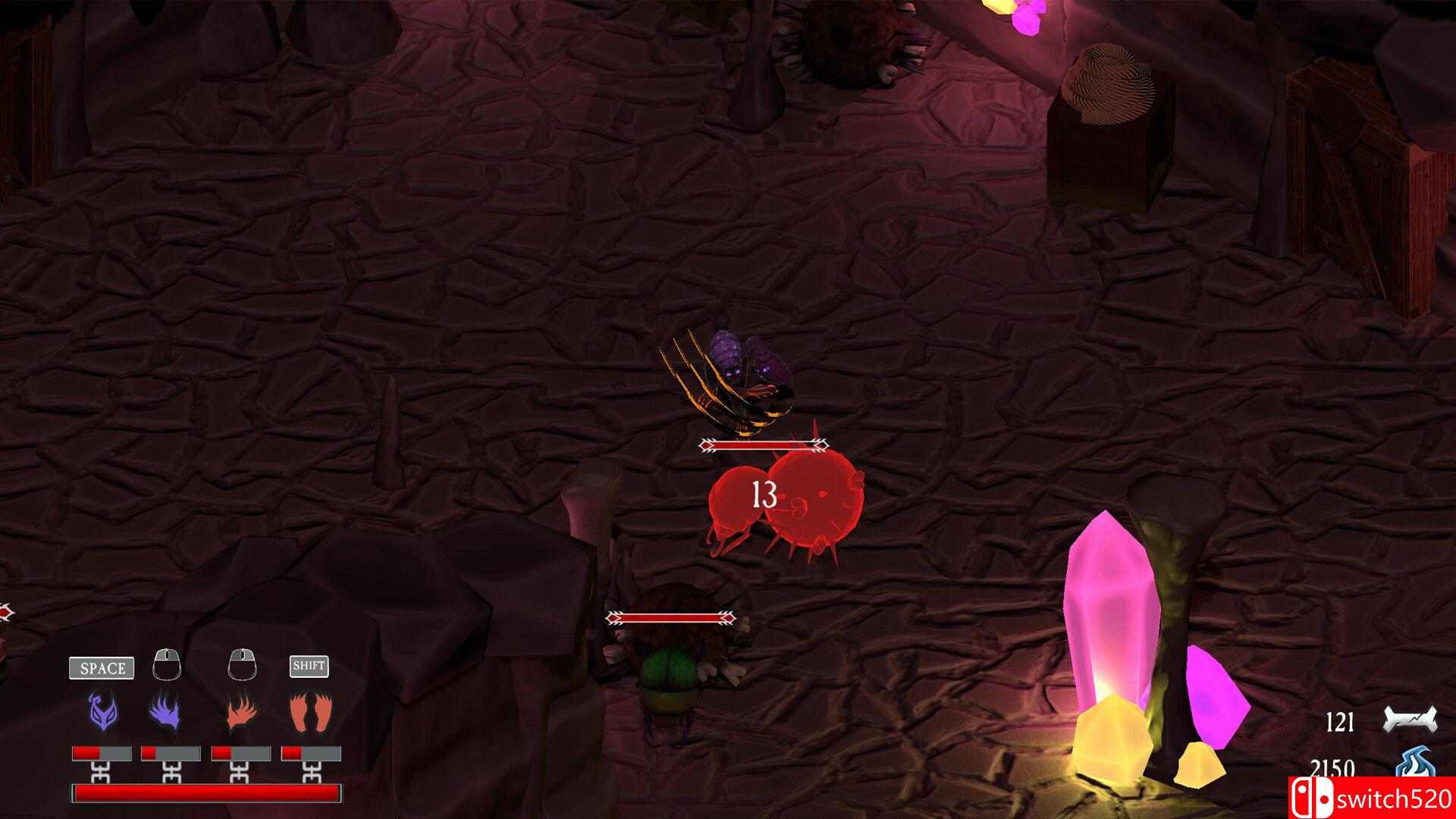 《幻刃奇美拉》游戏截图2