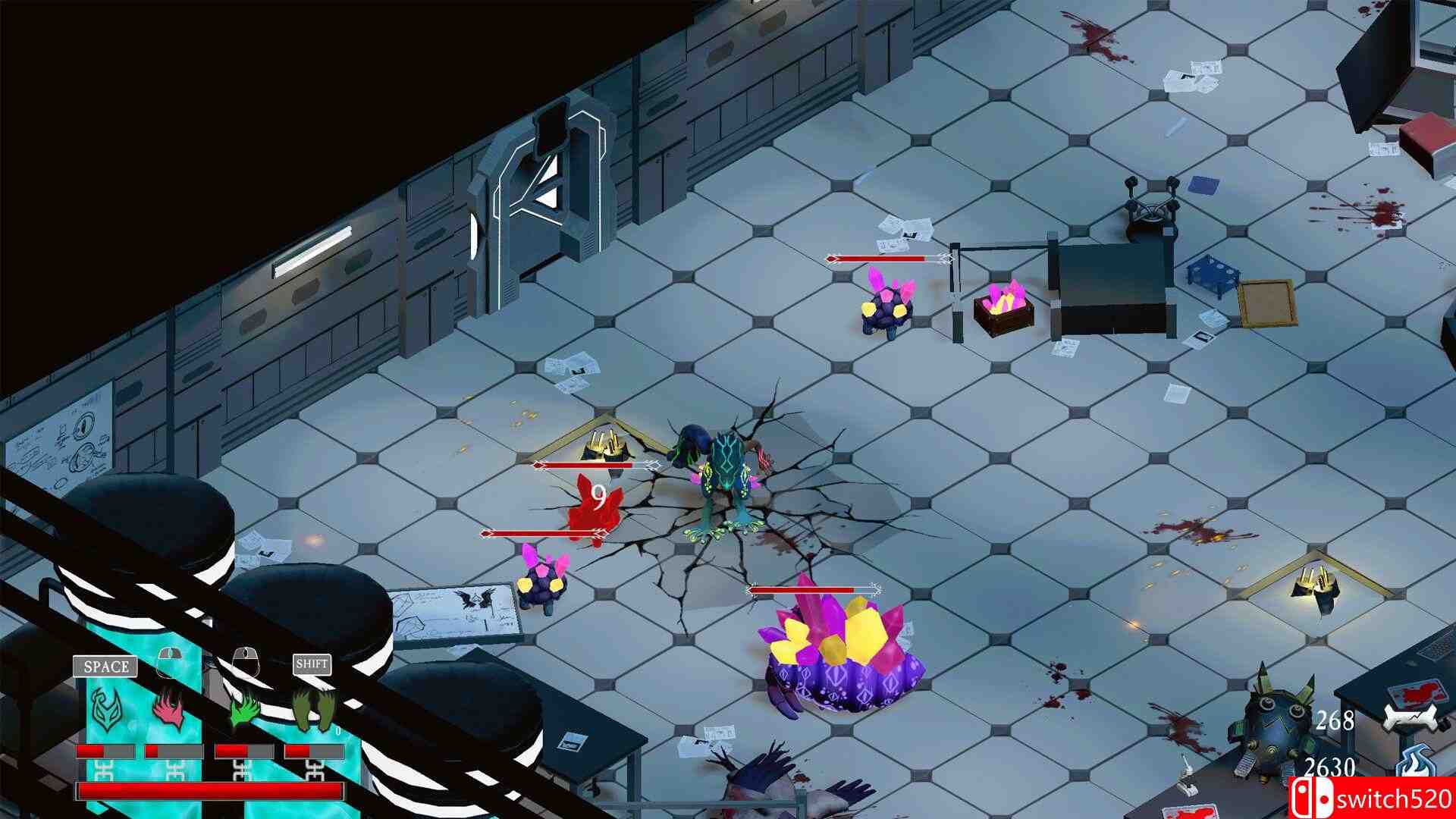 《幻刃奇美拉》游戏截图3