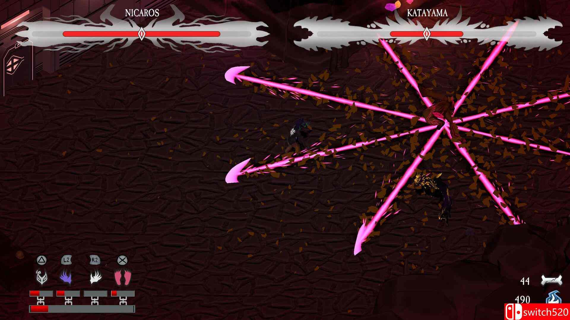 《幻刃奇美拉》游戏截图5