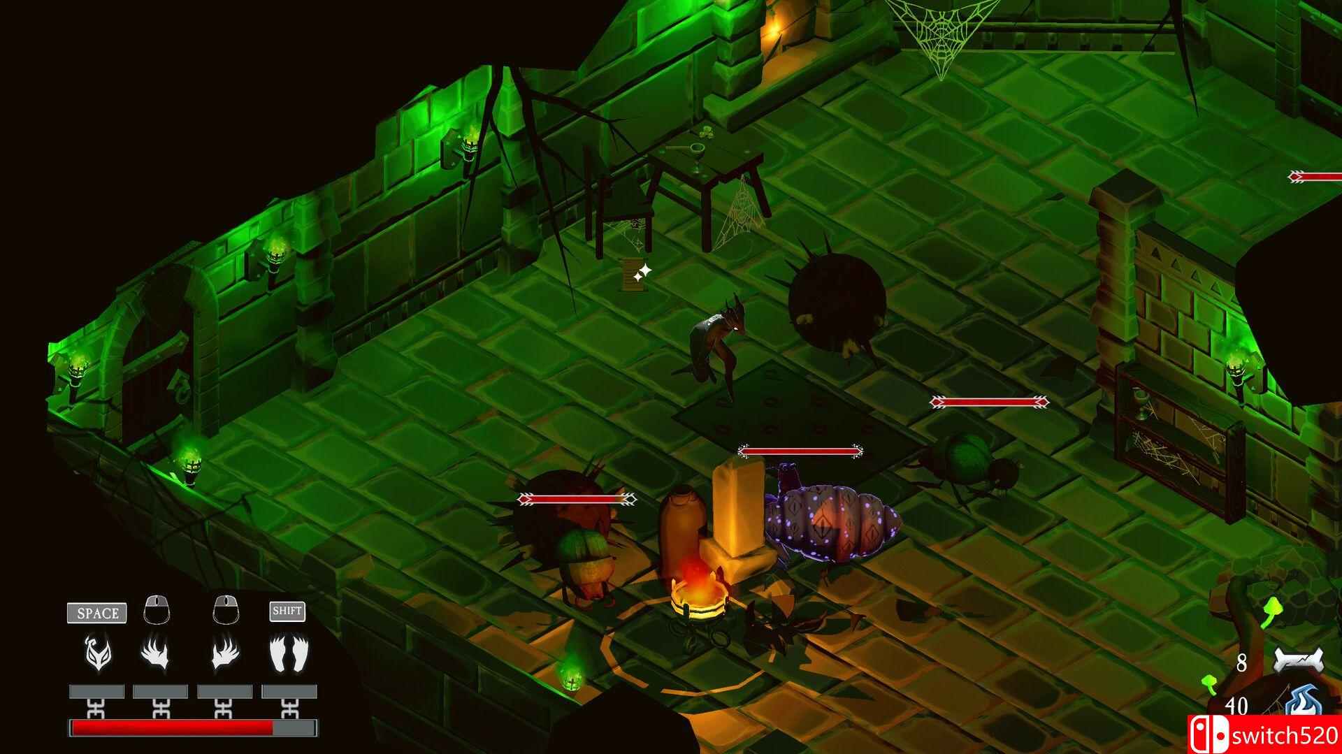 《幻刃奇美拉》游戏截图1