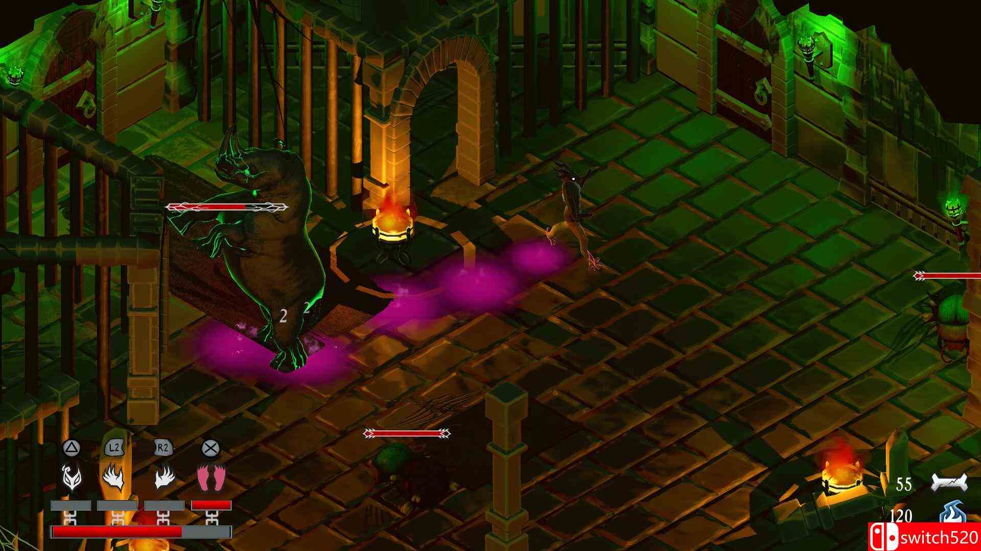 《幻刃奇美拉》游戏截图4