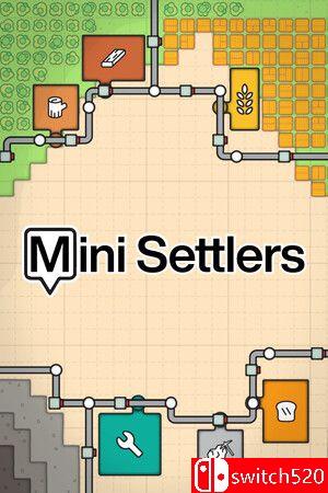 《小小城建（Mini Settlers）》官方中文 v0.1 GOG硬盘版封面图