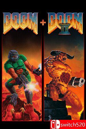 《毁灭战士 + 毁灭战士2》游戏封面