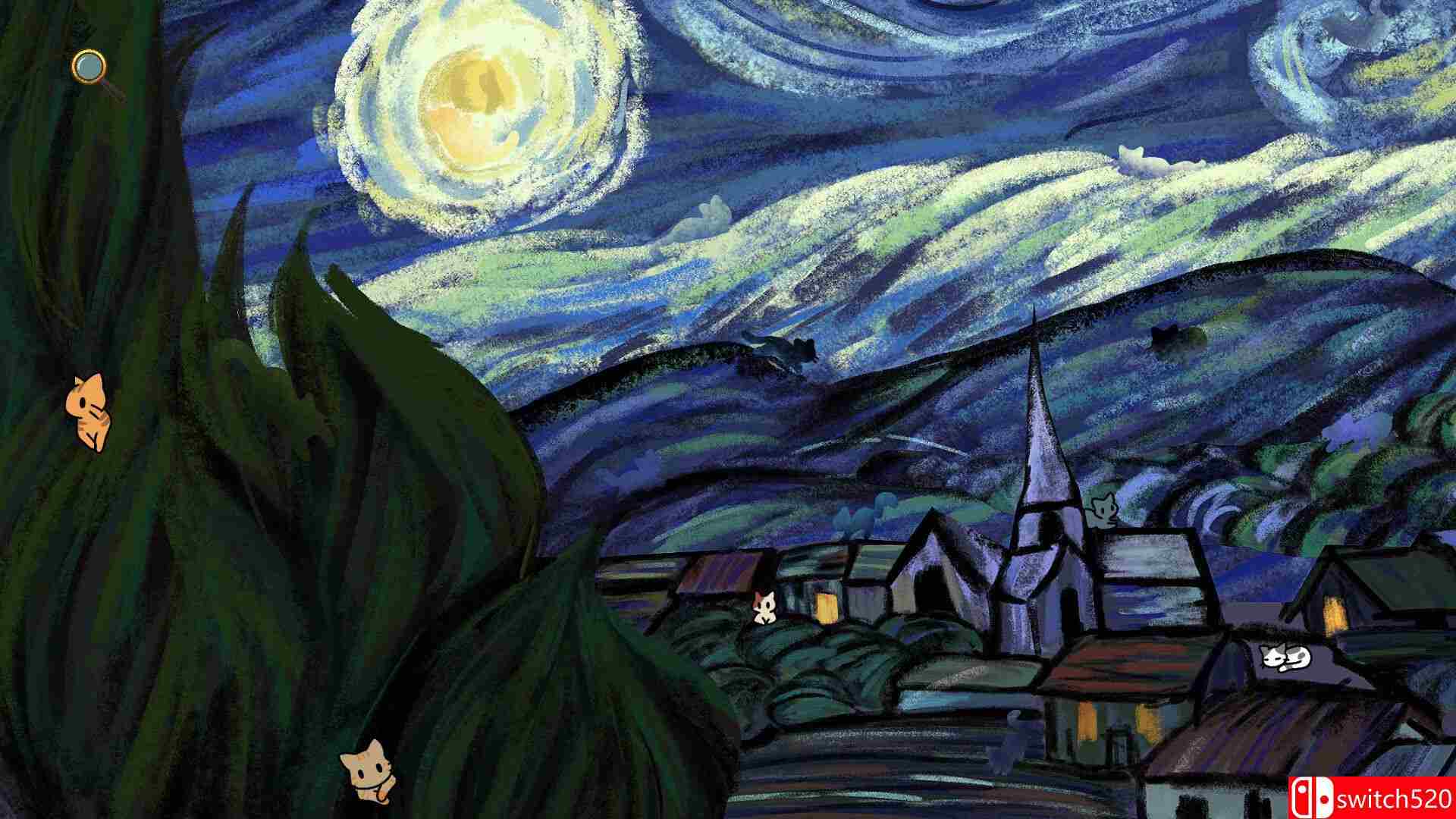 《喵之名画馆》游戏截图2