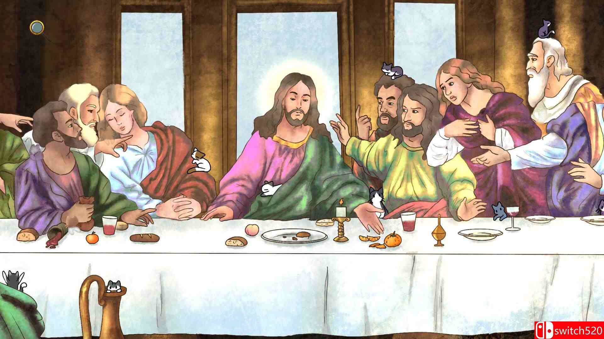 《喵之名画馆》游戏截图1