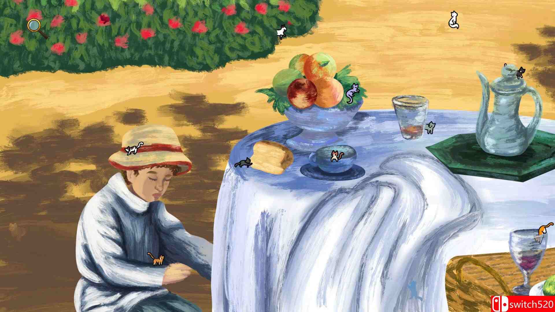 《喵之名画馆》游戏截图5