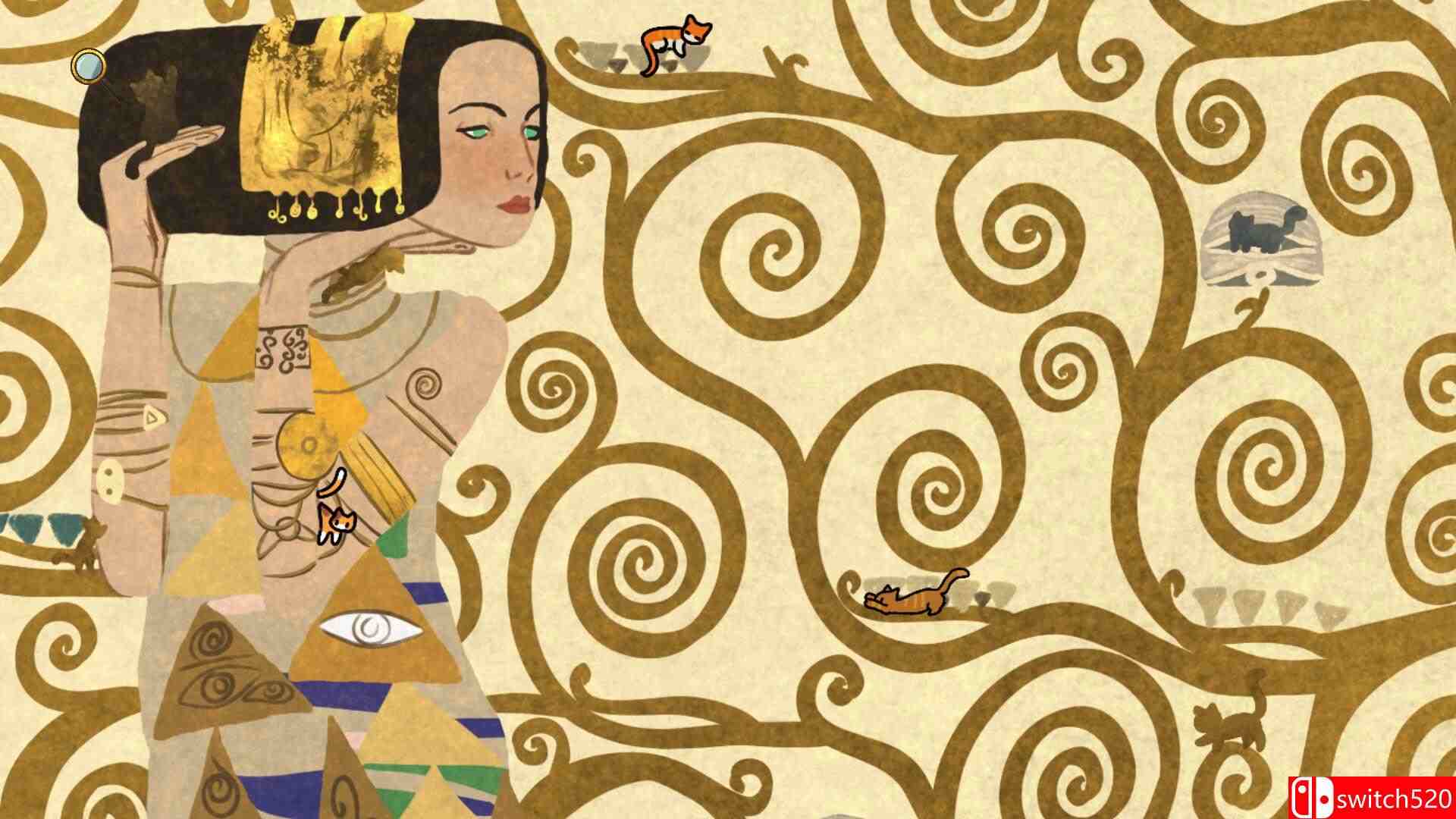 《喵之名画馆》游戏截图4