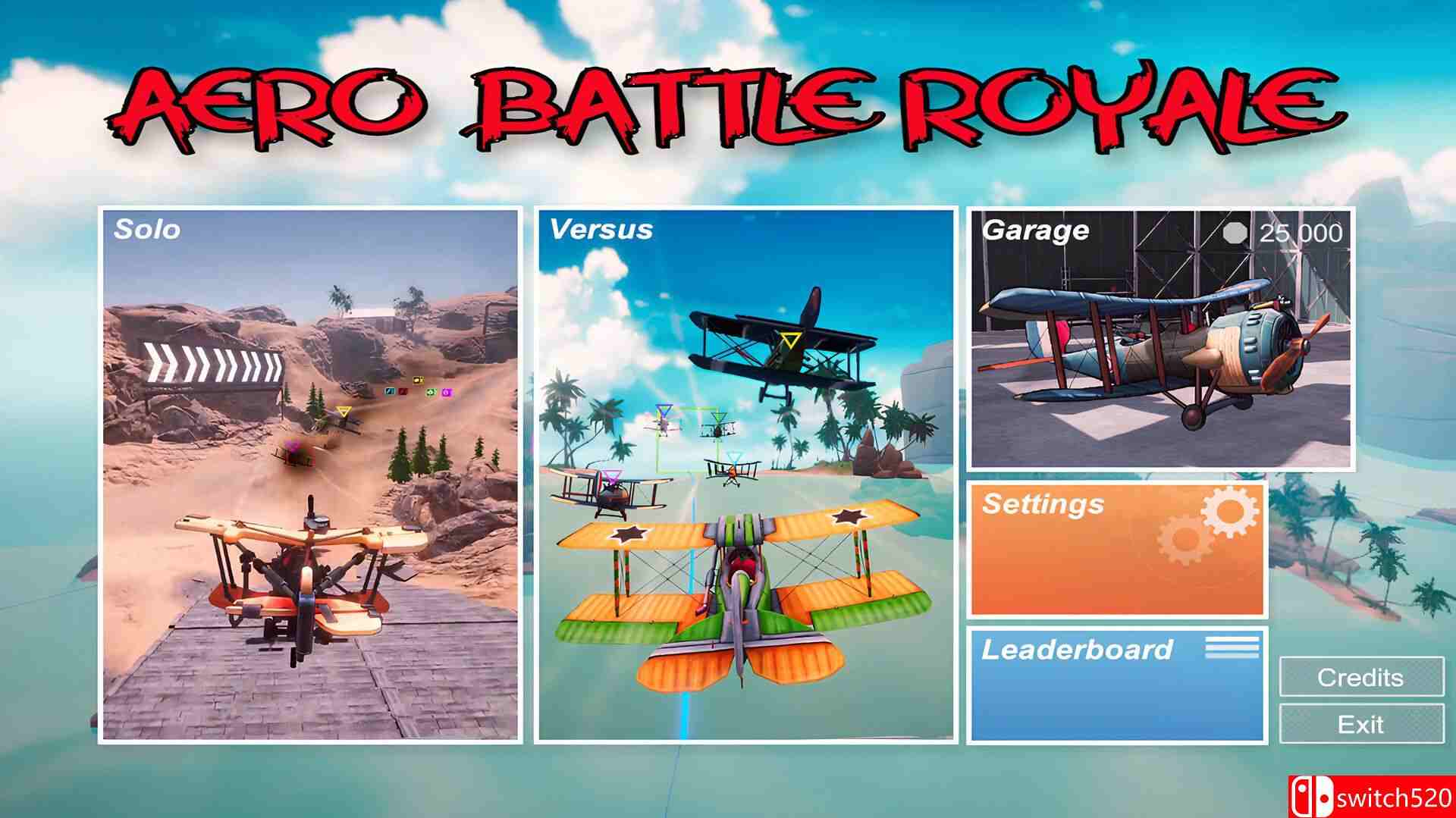 《空战大逃杀》游戏截图1