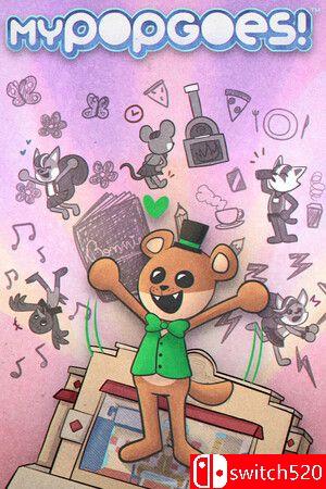 《波普历险（myPOPGOES）》游戏封面
