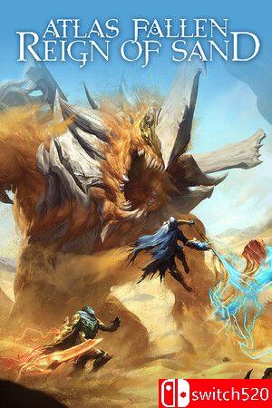 《尘封大陆：沙之王国》游戏封面