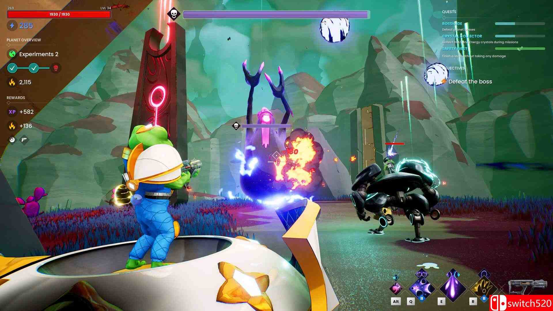 《巨人之肩》游戏截图2