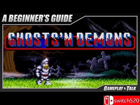 《幽魂与恶魔（Ghosts n Demons）》游戏封面