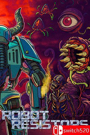《机器人反抗军》游戏封面
