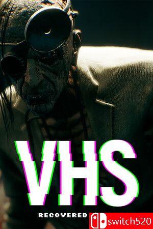 《VHS：恢复的录像带》游戏封面