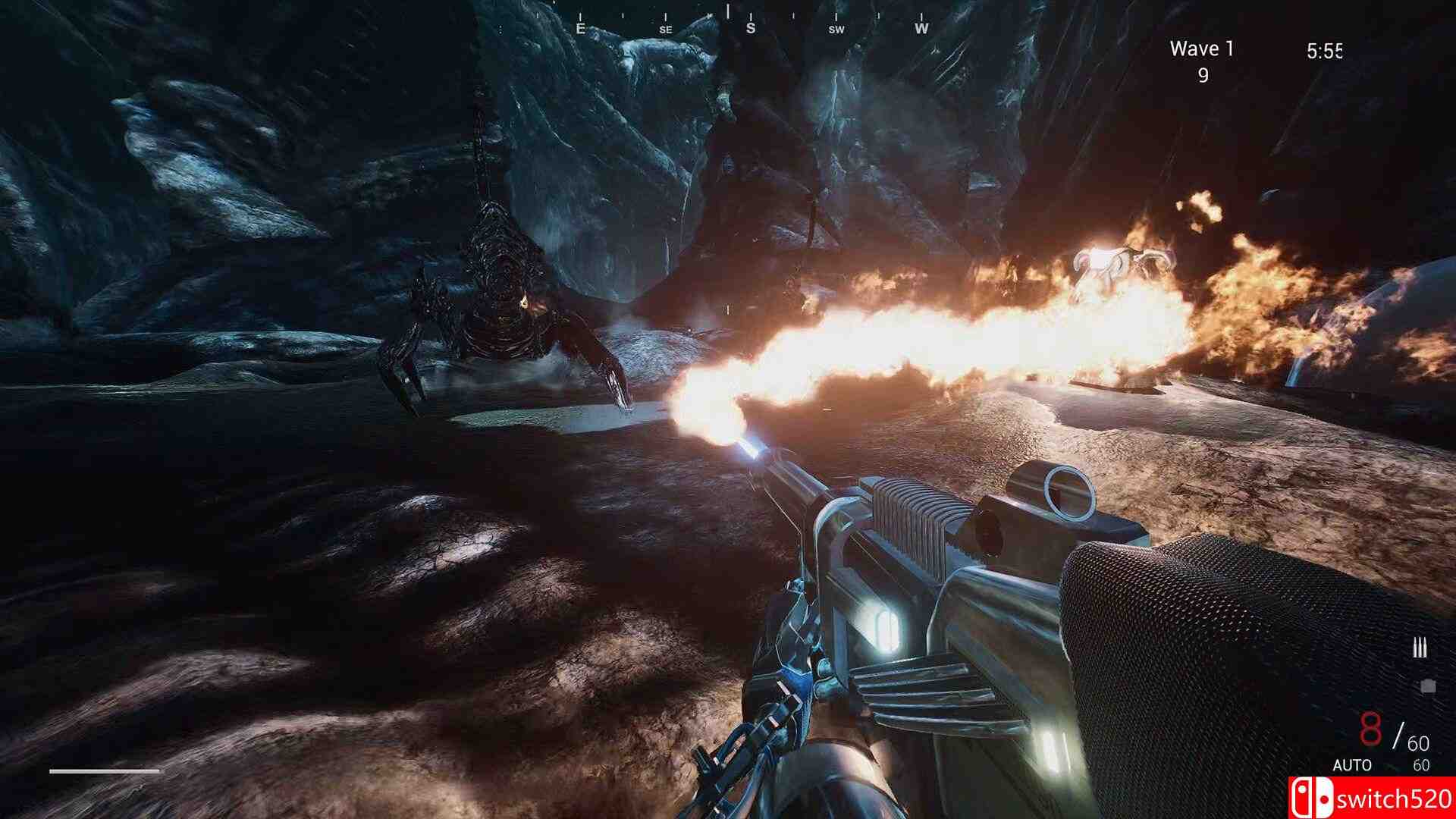 《赛博战神3003》游戏截图1