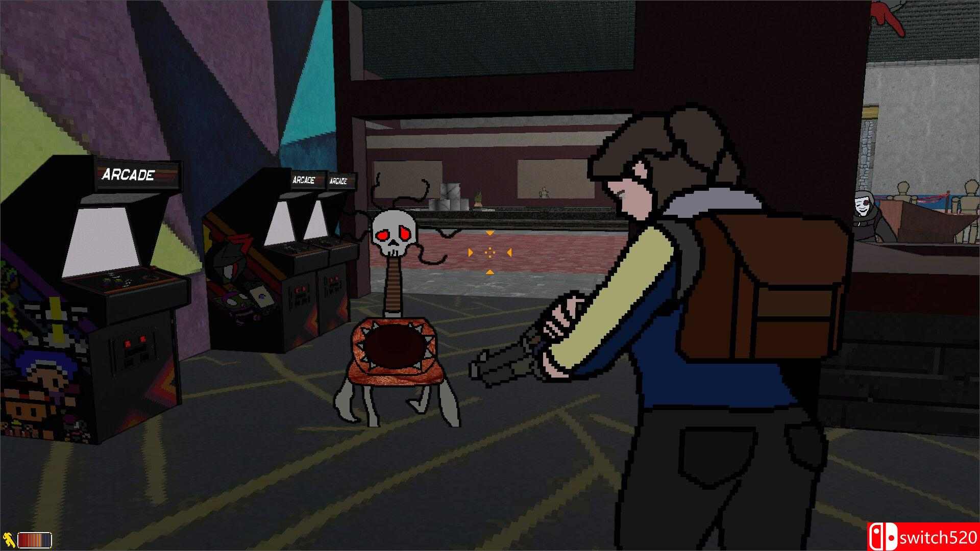 《红影迷踪》游戏截图2