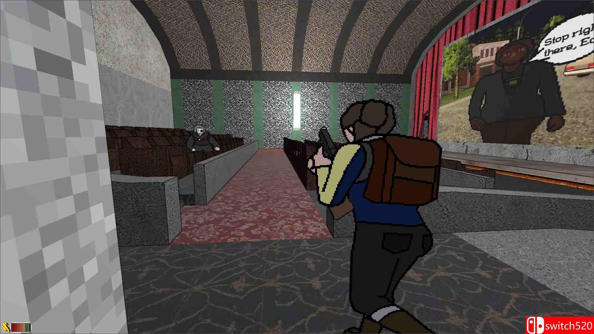 《红影迷踪》游戏截图4