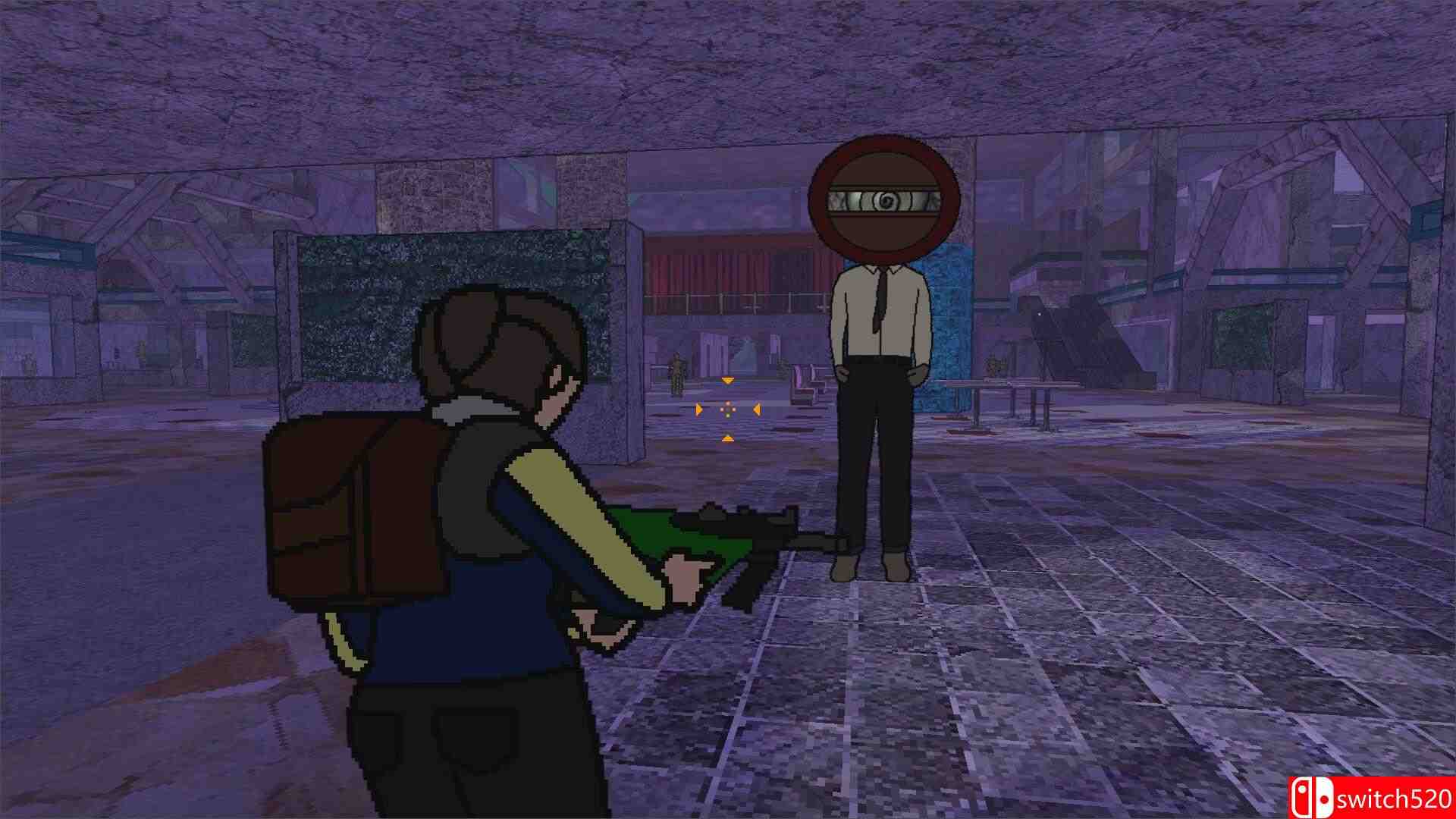 《红影迷踪》游戏截图3