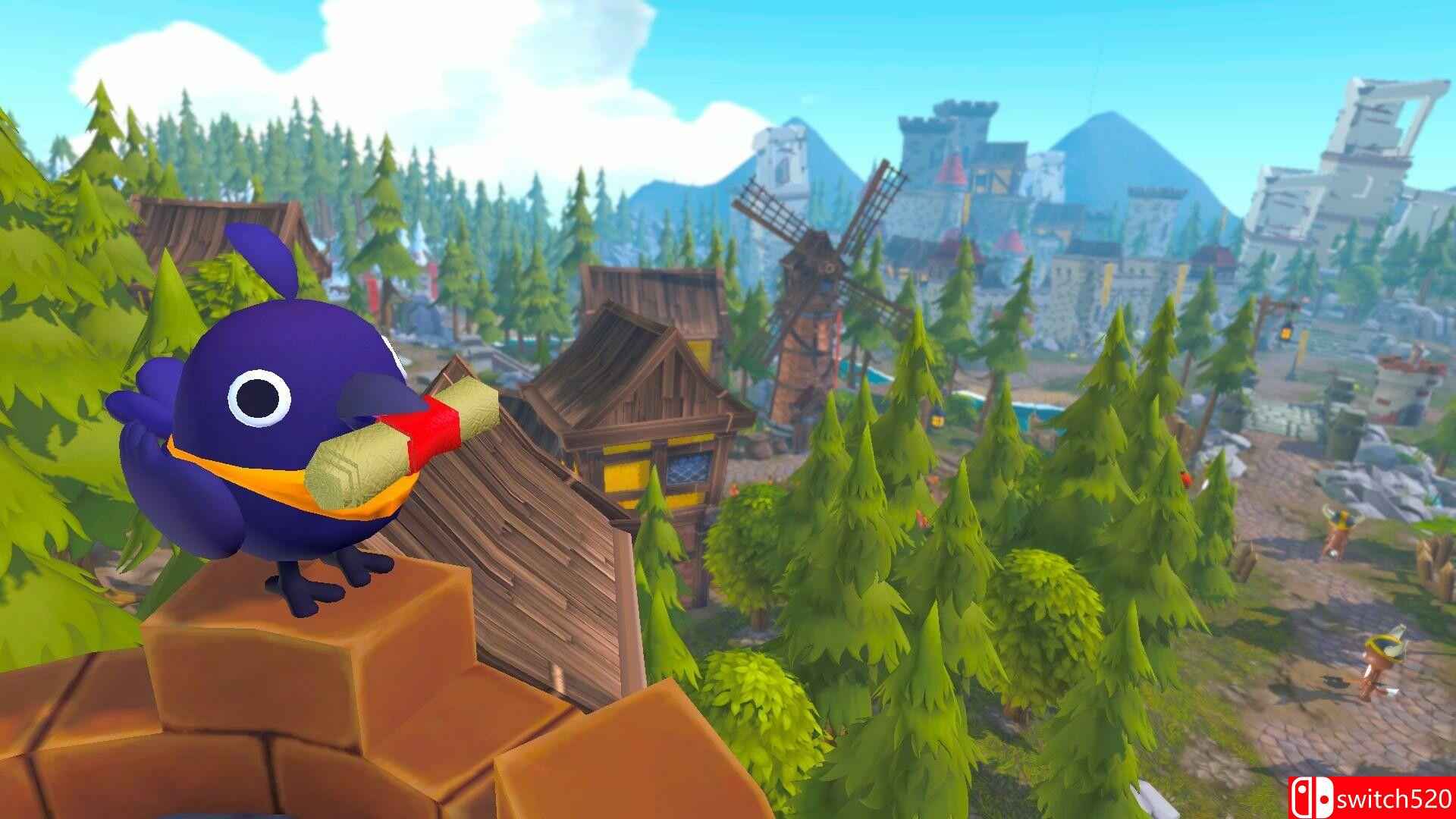 《整蛊鸦》游戏截图2