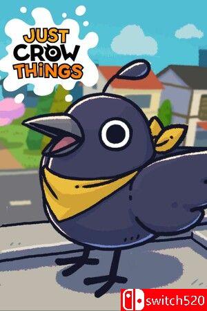 《整蛊鸦（Just Crow Things）》官方中文 TENOKE镜像版封面图