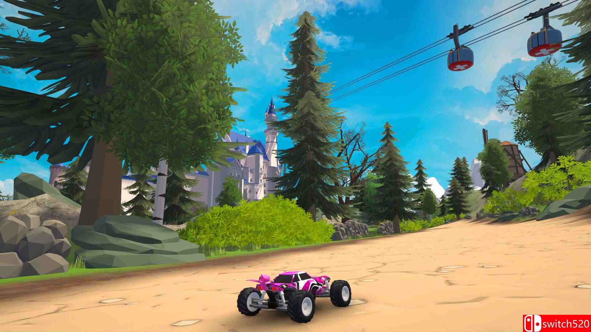 《RC革命生涯》游戏截图4