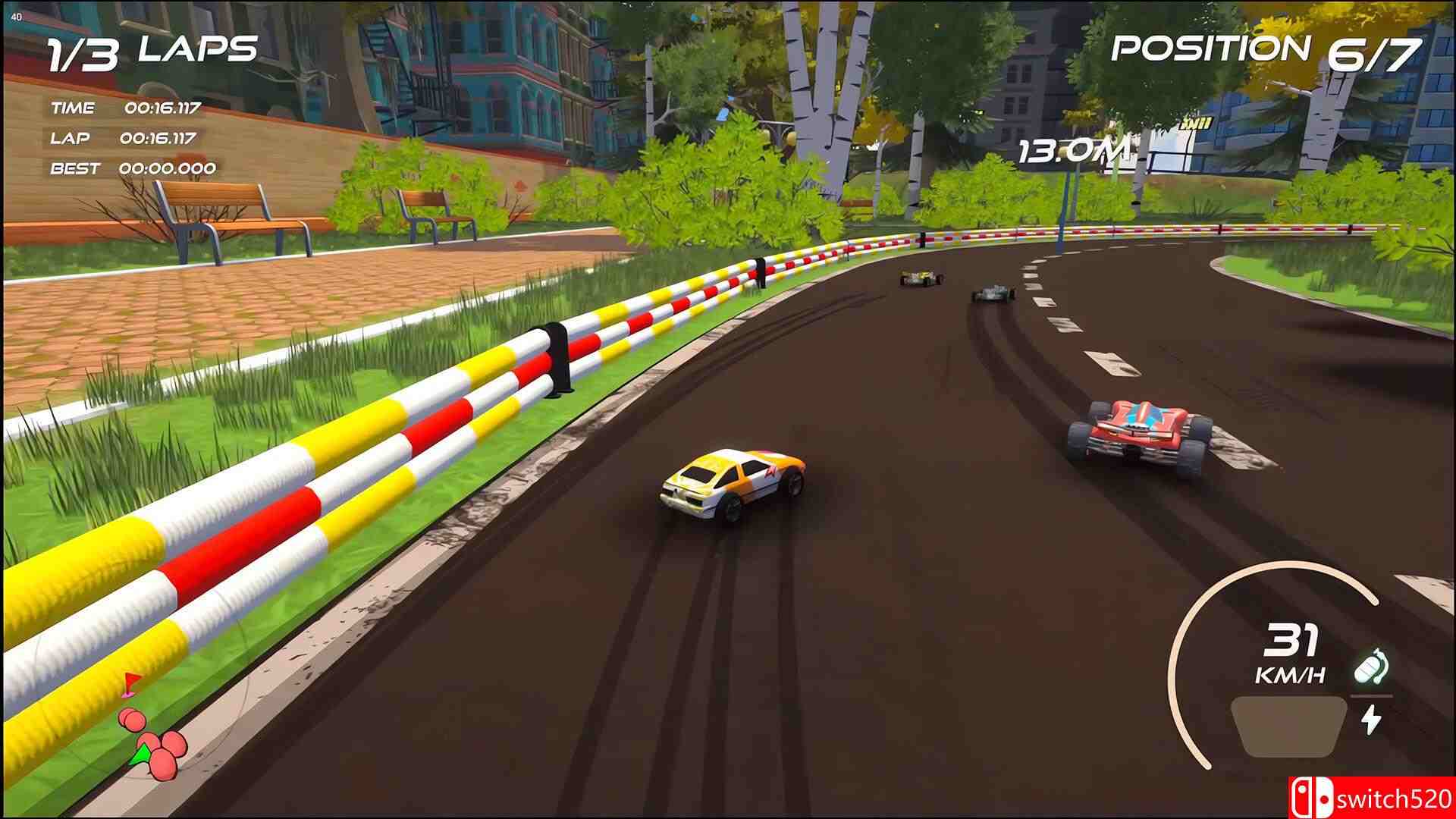 《RC革命生涯》游戏截图2