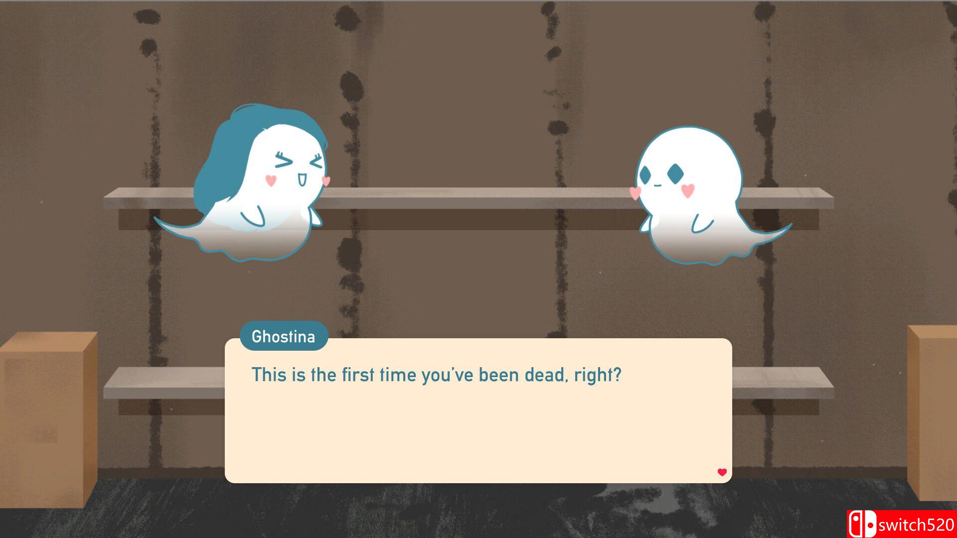 《幽灵恋曲》游戏截图4