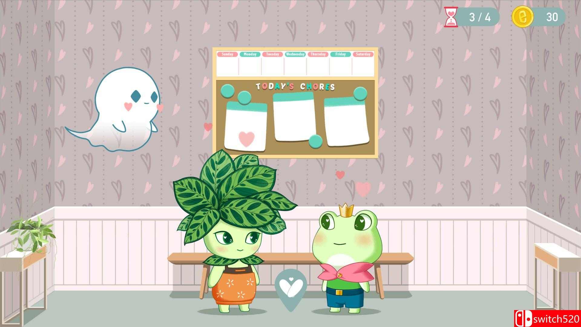 《幽灵恋曲》游戏截图5