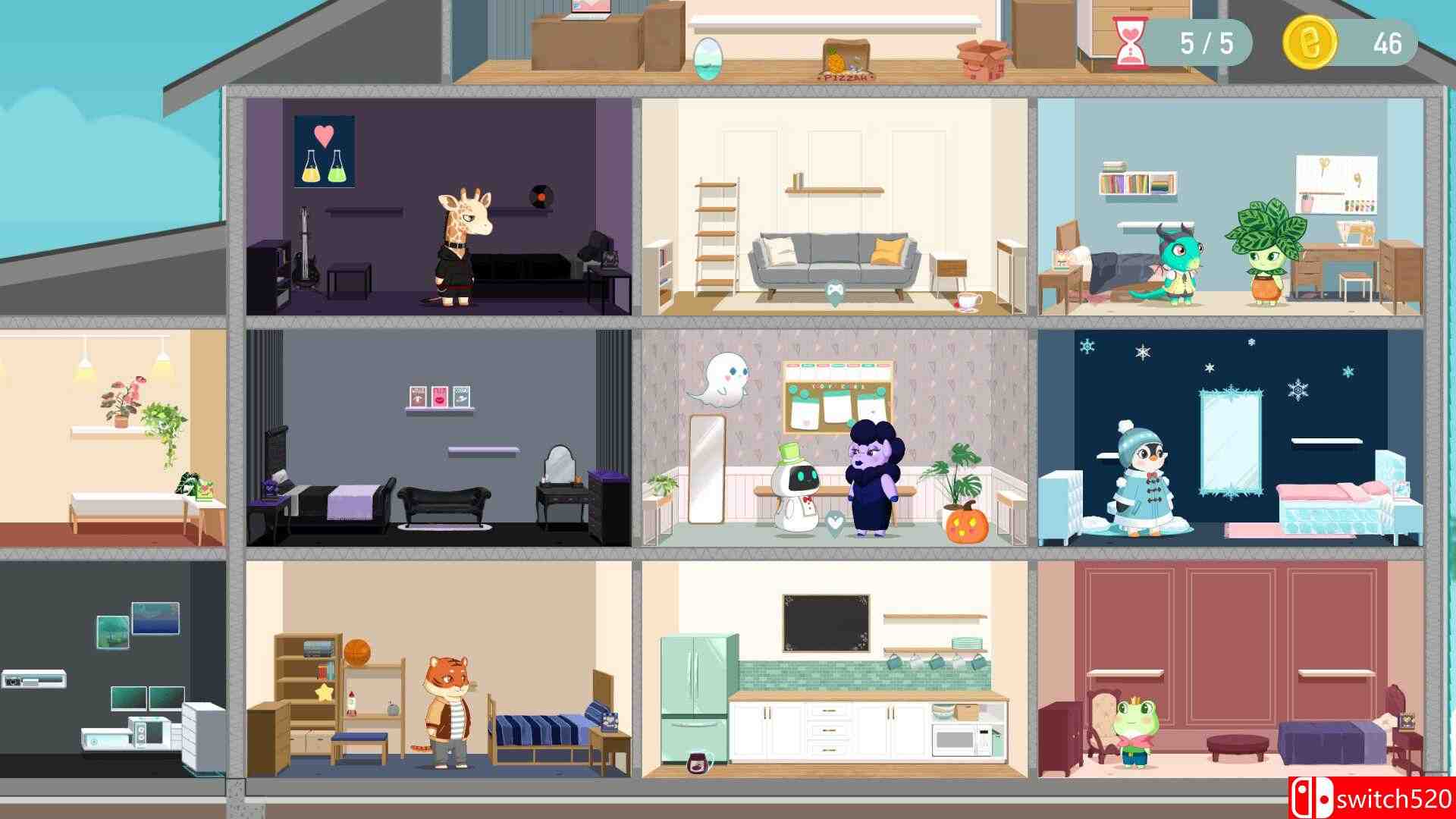 《幽灵恋曲》游戏截图3